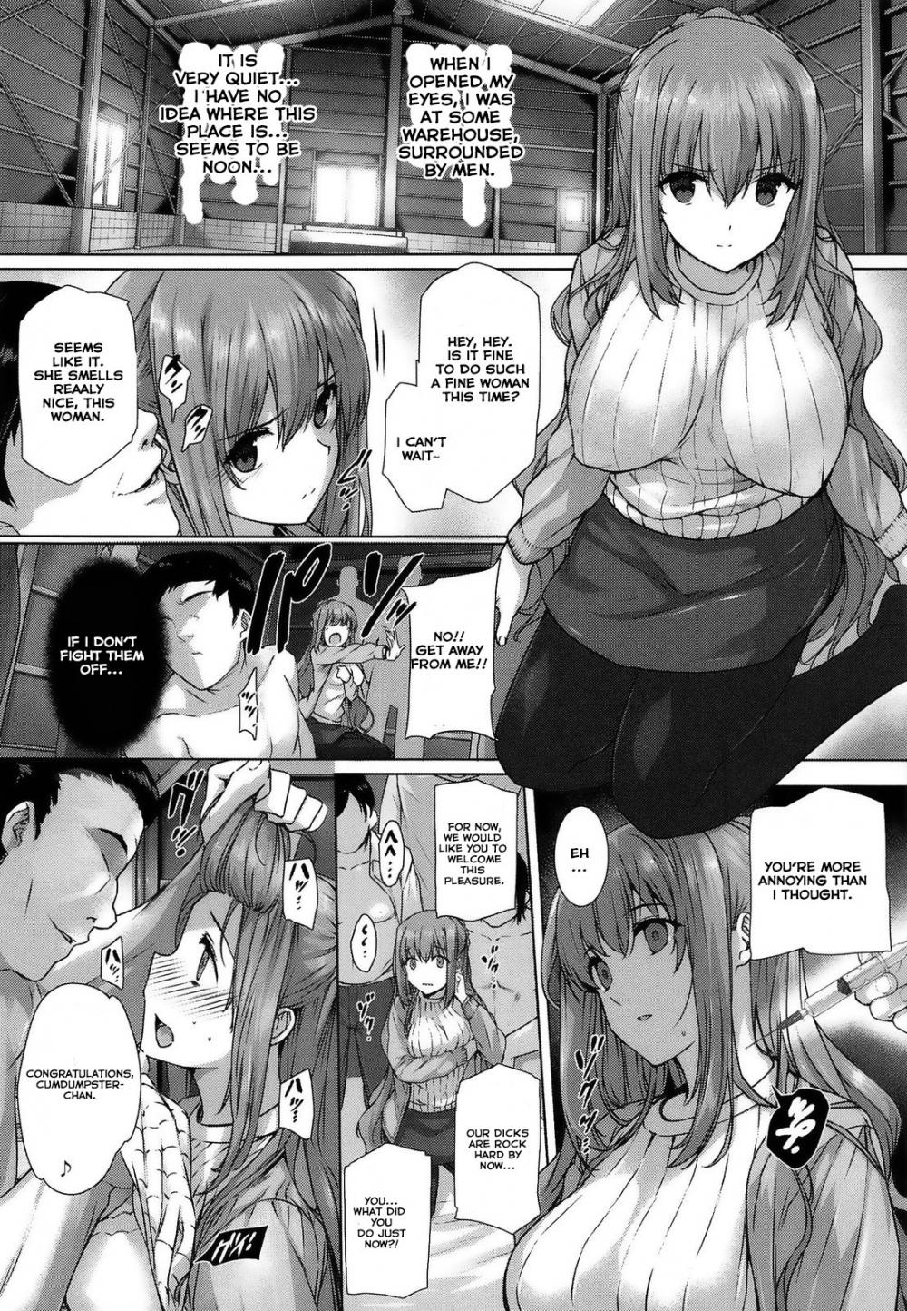 Hentai Manga Comic-Black Rubbers-Chapter 7-22